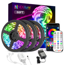 Load image into Gallery viewer, 50ft LED Strip Lights
