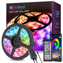 Load image into Gallery viewer, 25ft LED Strip Lights
