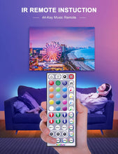 Load image into Gallery viewer, rgb led strip lights 20ft
